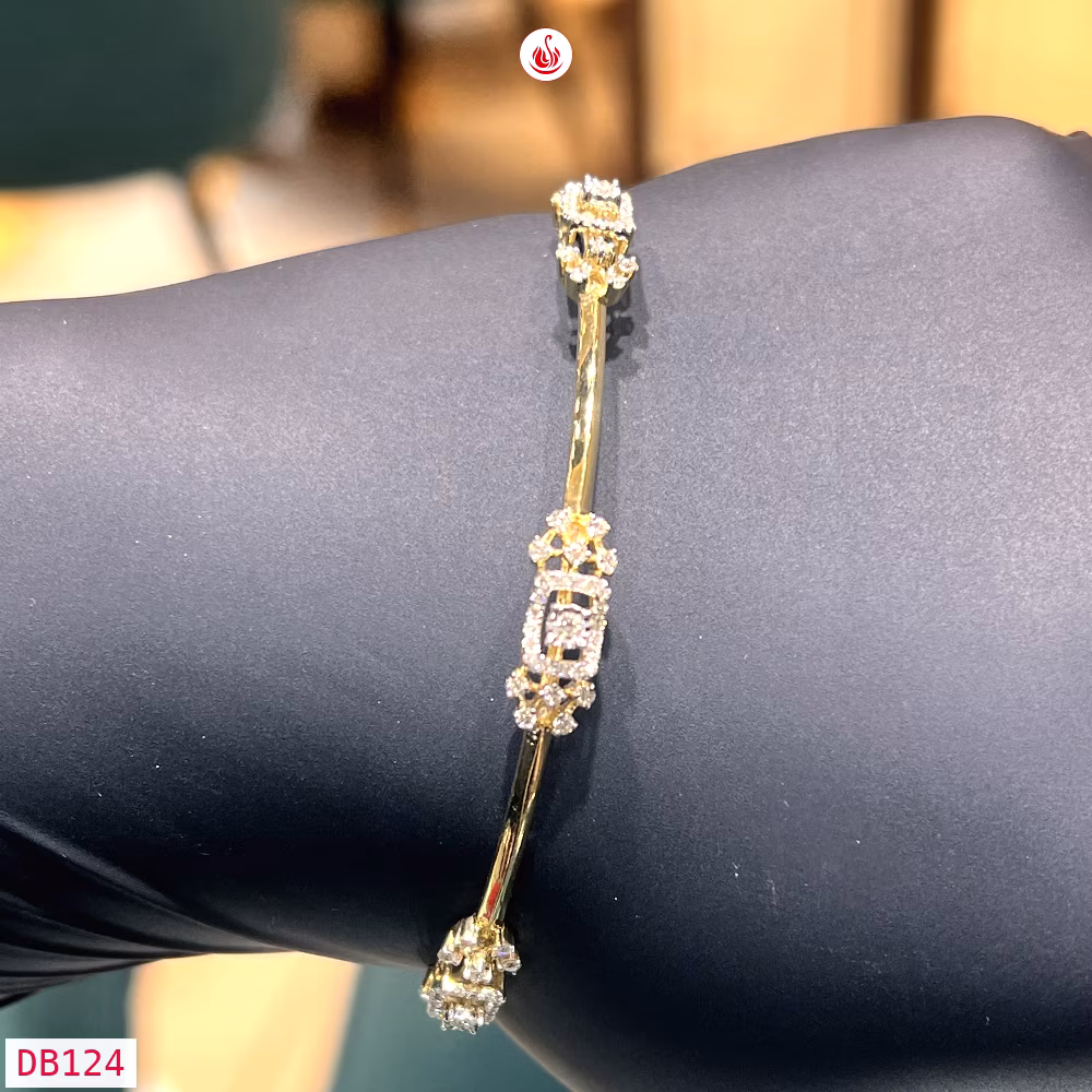 Diamond Bangles - DB124