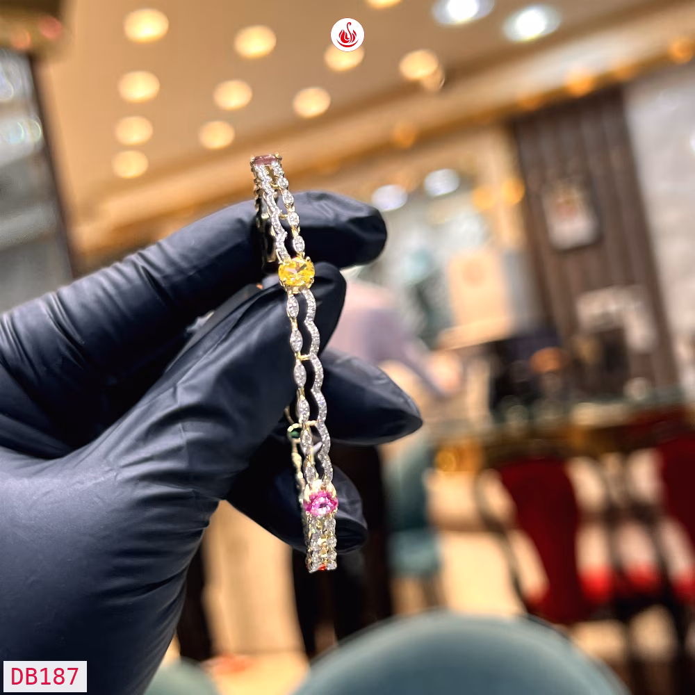 Diamond Bangles - DB187