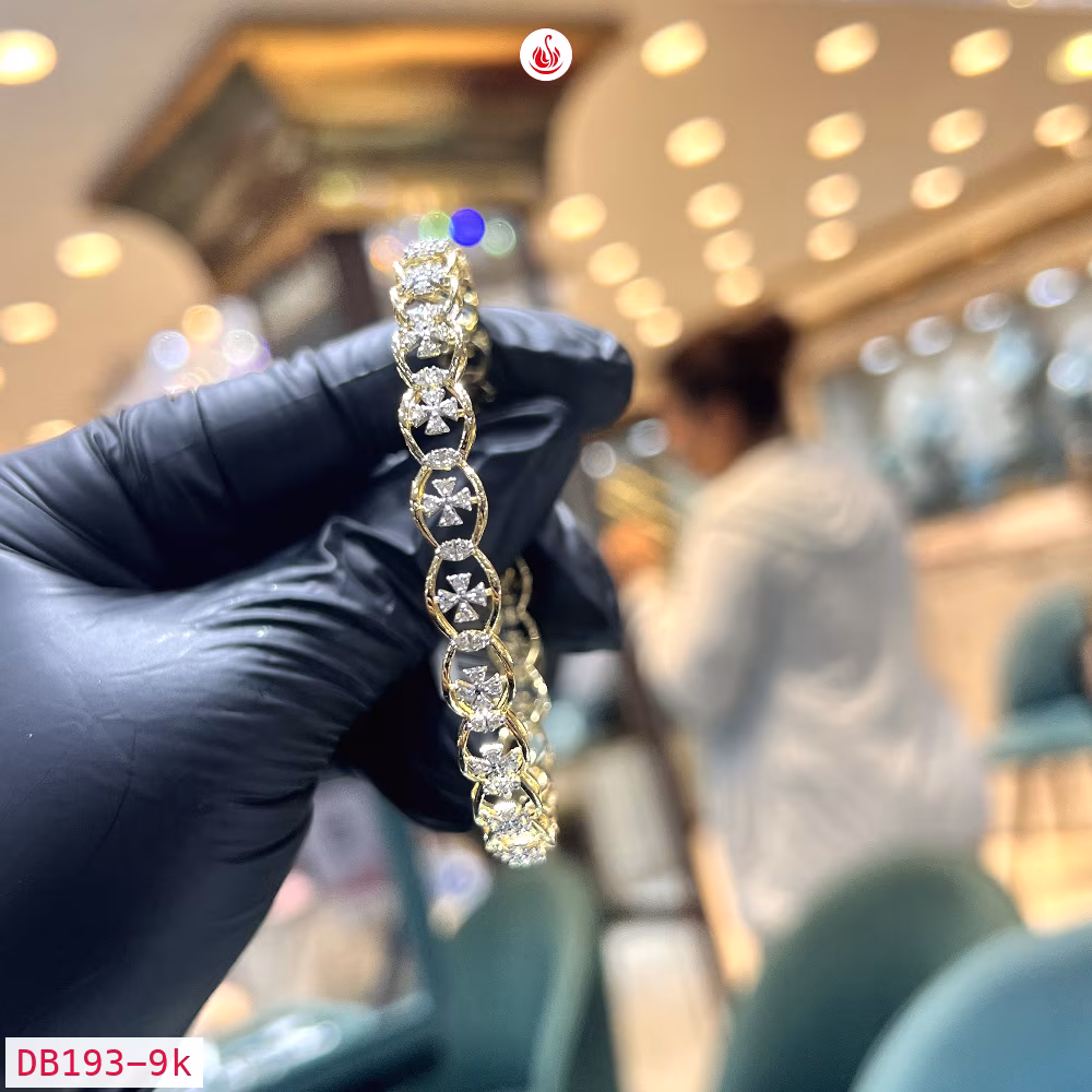 Diamond Bangles - DB193