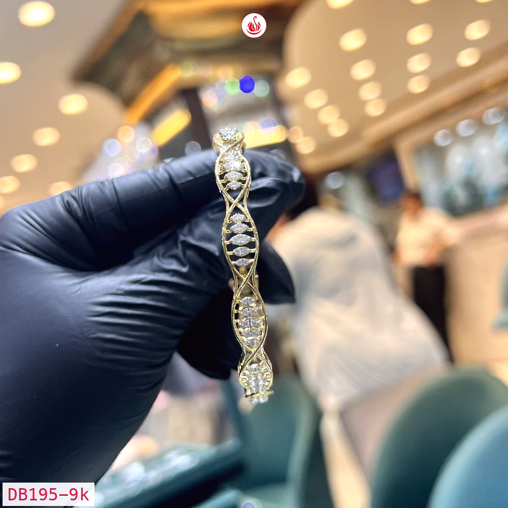 Diamond Bangles - DB195