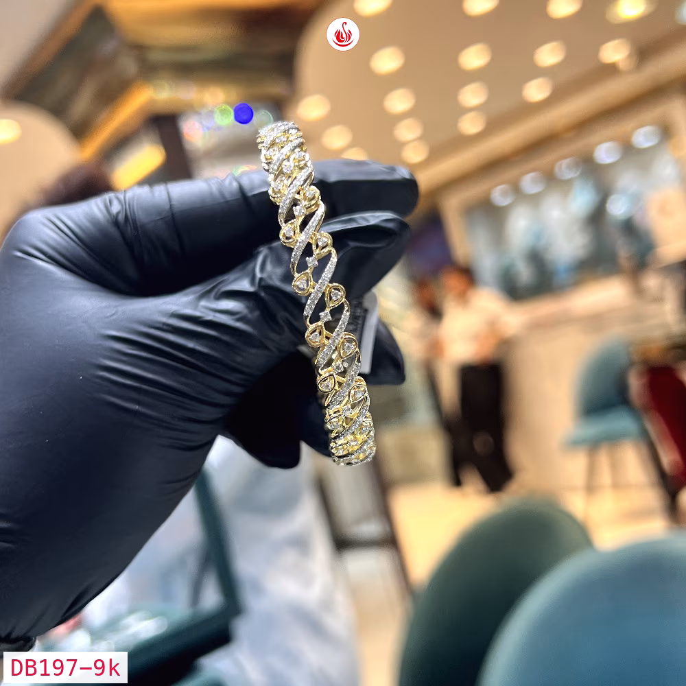 Diamond Bangles - DB197