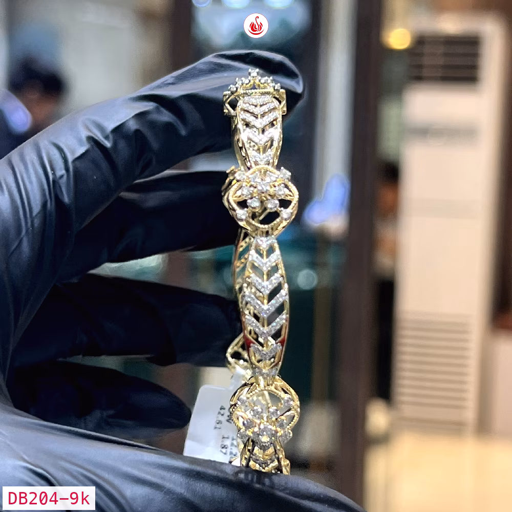 Diamond Bangles - DB204