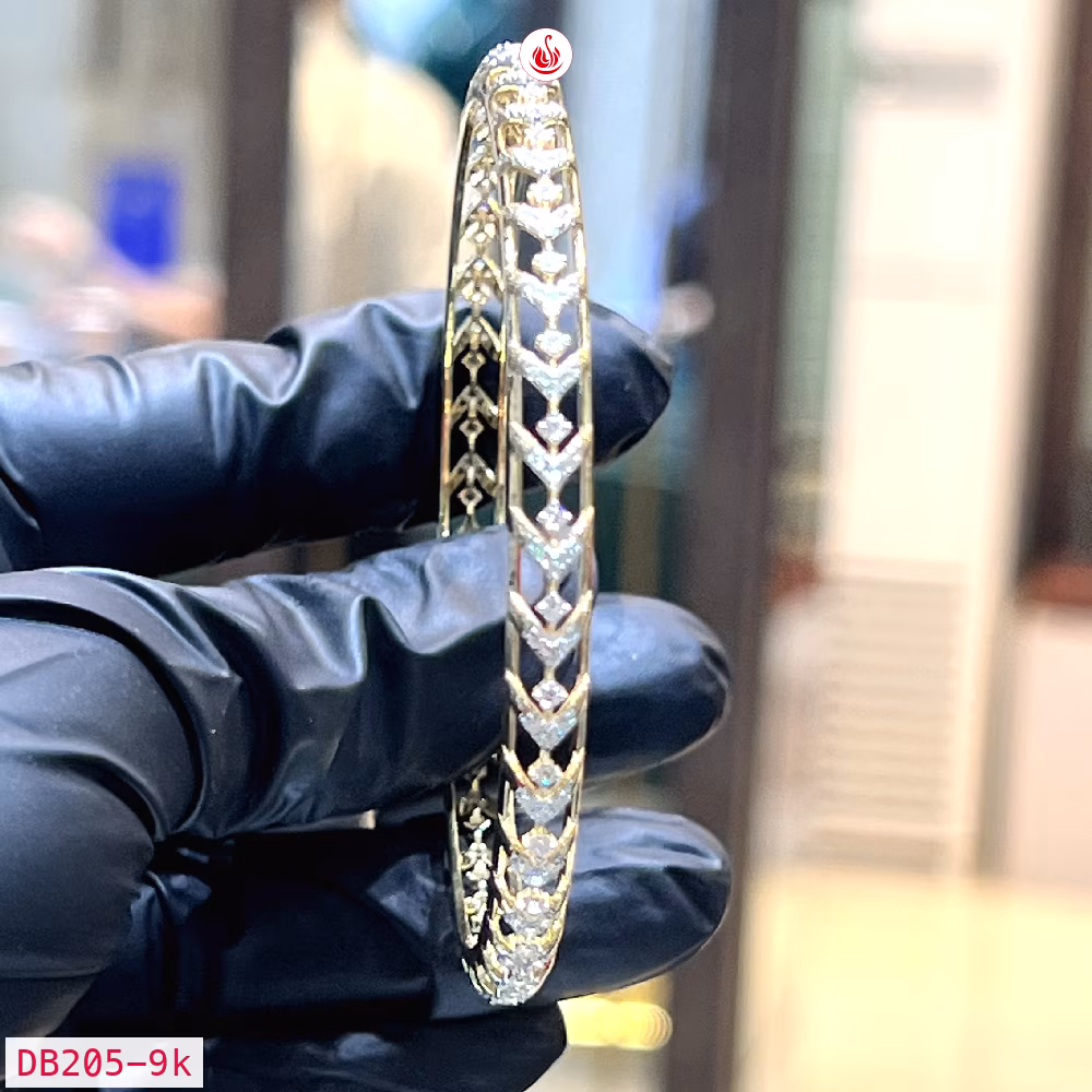 Diamond Bangles - DB205
