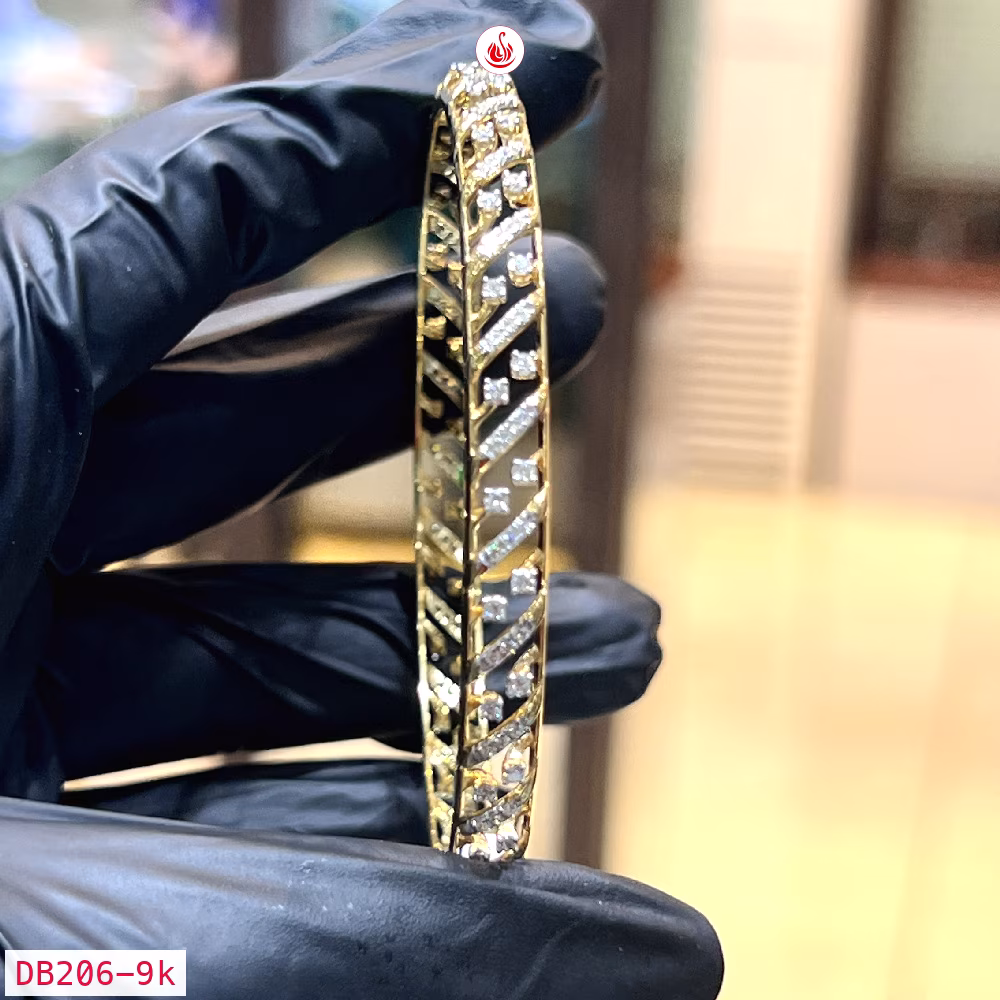 Diamond Bangles - DB206