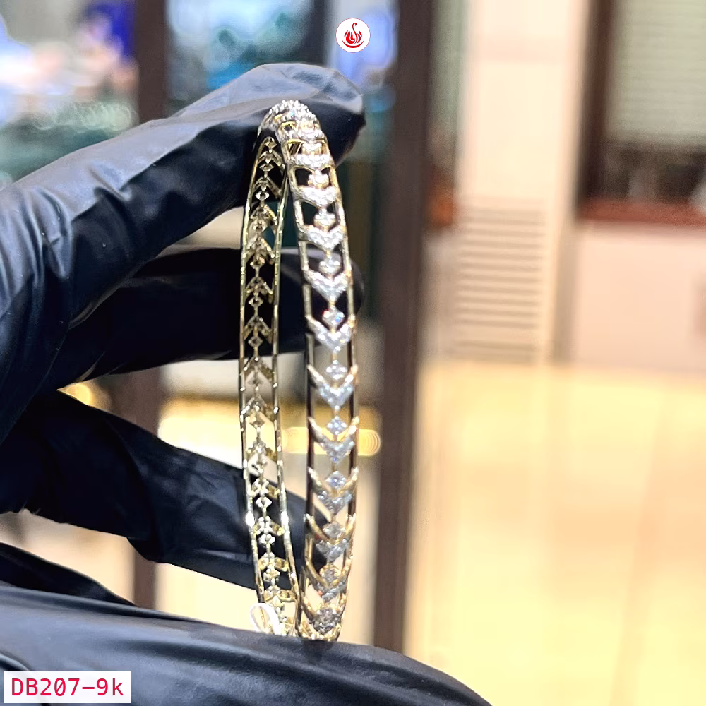 Diamond Bangles - DB207