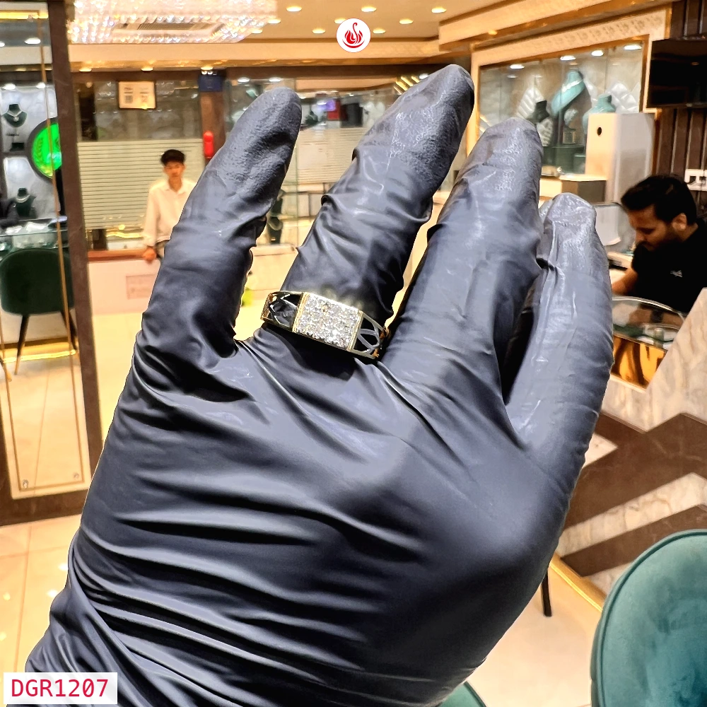 Men Diamond Rings - DGR1207
