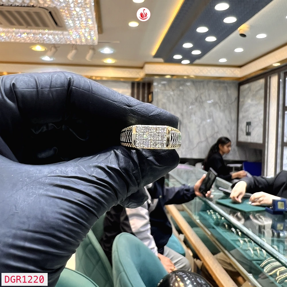 Men Diamond Rings - DGR1220