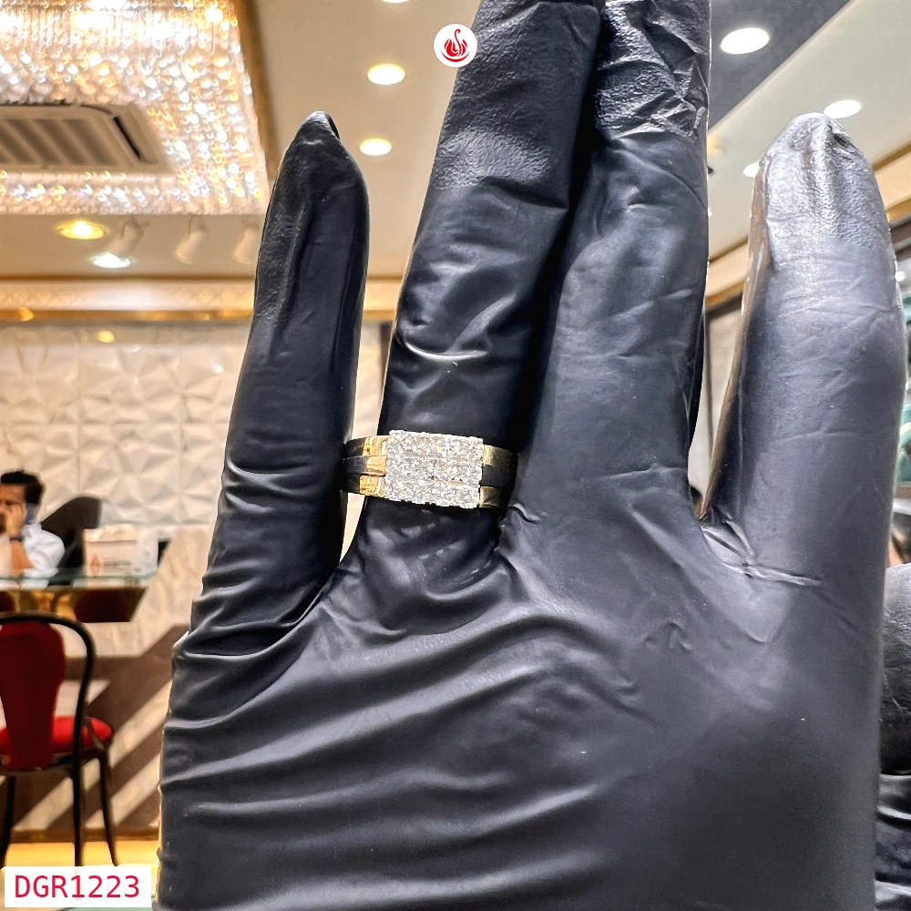 Men Diamond Rings - DGR1223