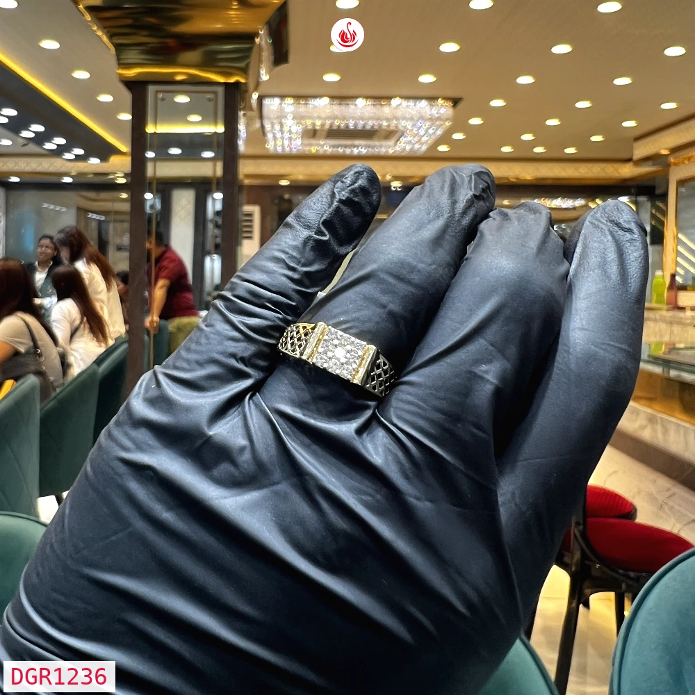 Men Diamond Rings - DGR1236