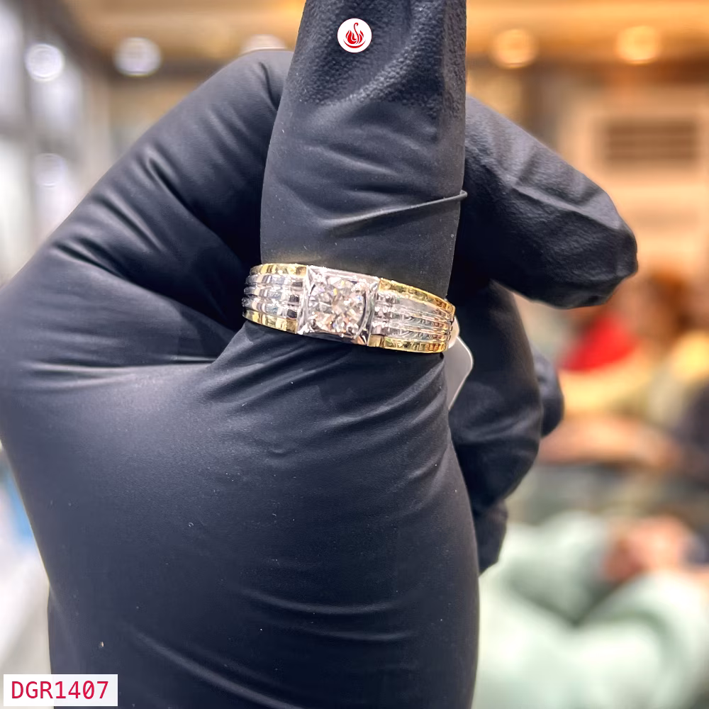 Men Diamond Rings - DGR1407