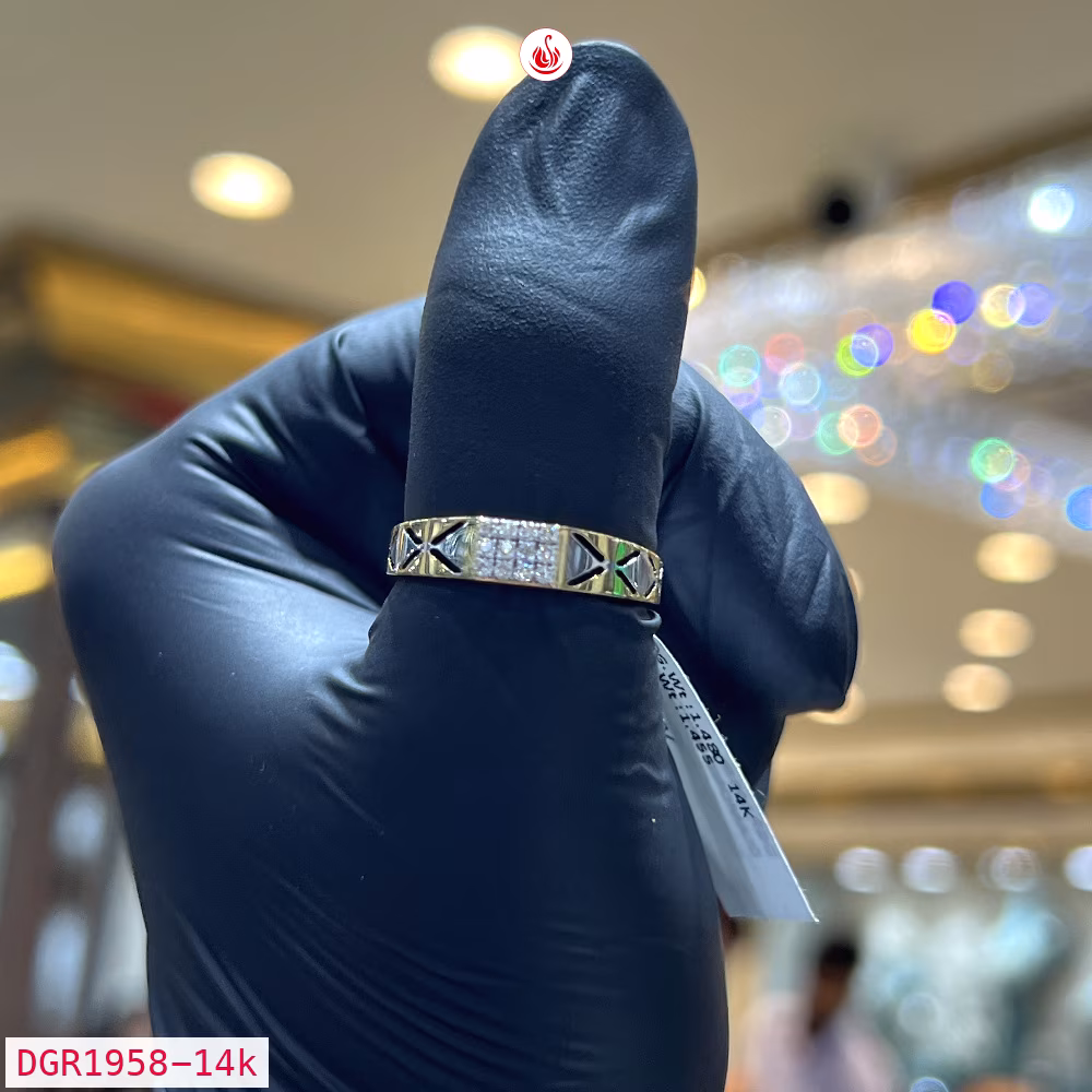 Men Diamond Rings - DGR1958