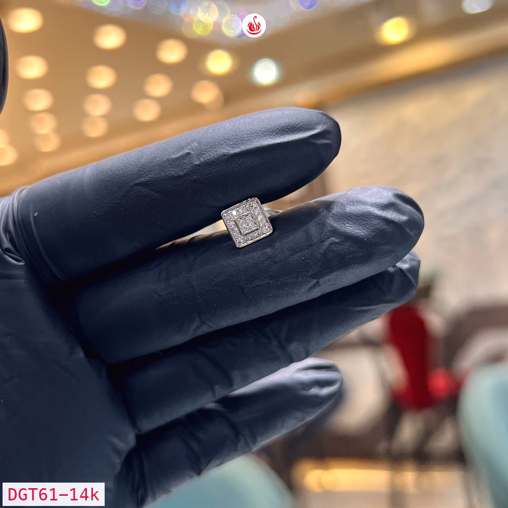 Men Diamond Earrings - DGT61