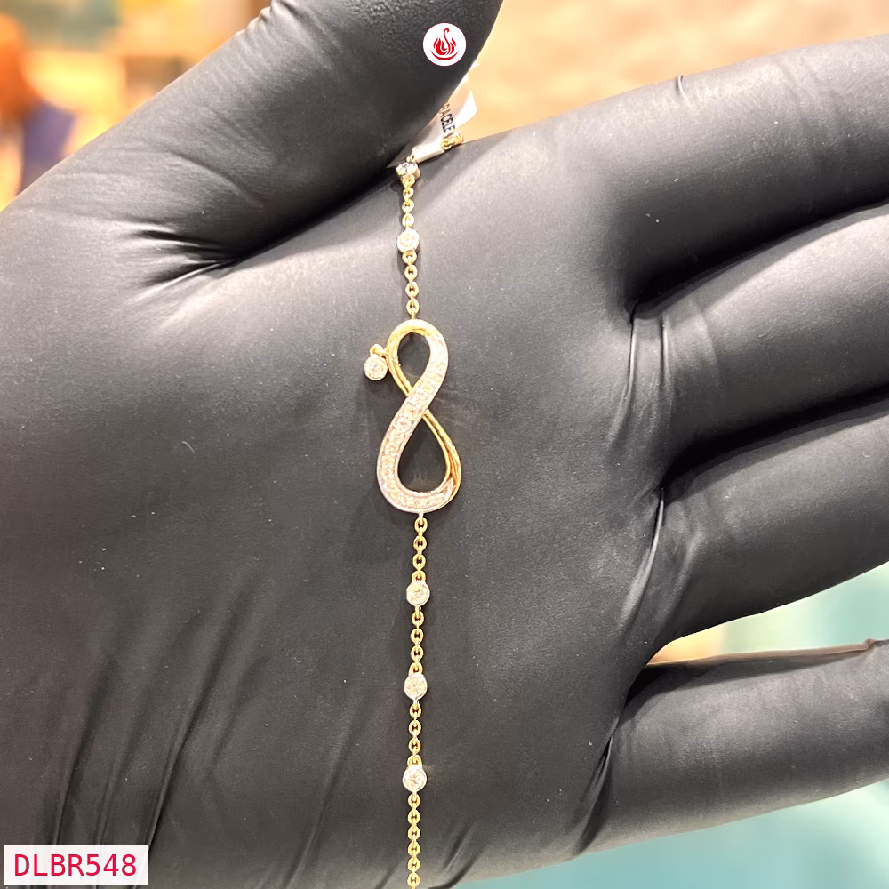 Diamond Bracelets - DLBR548
