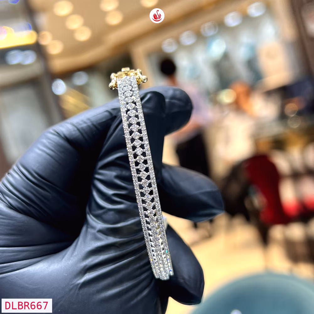 Diamond Bracelets - DLBR667