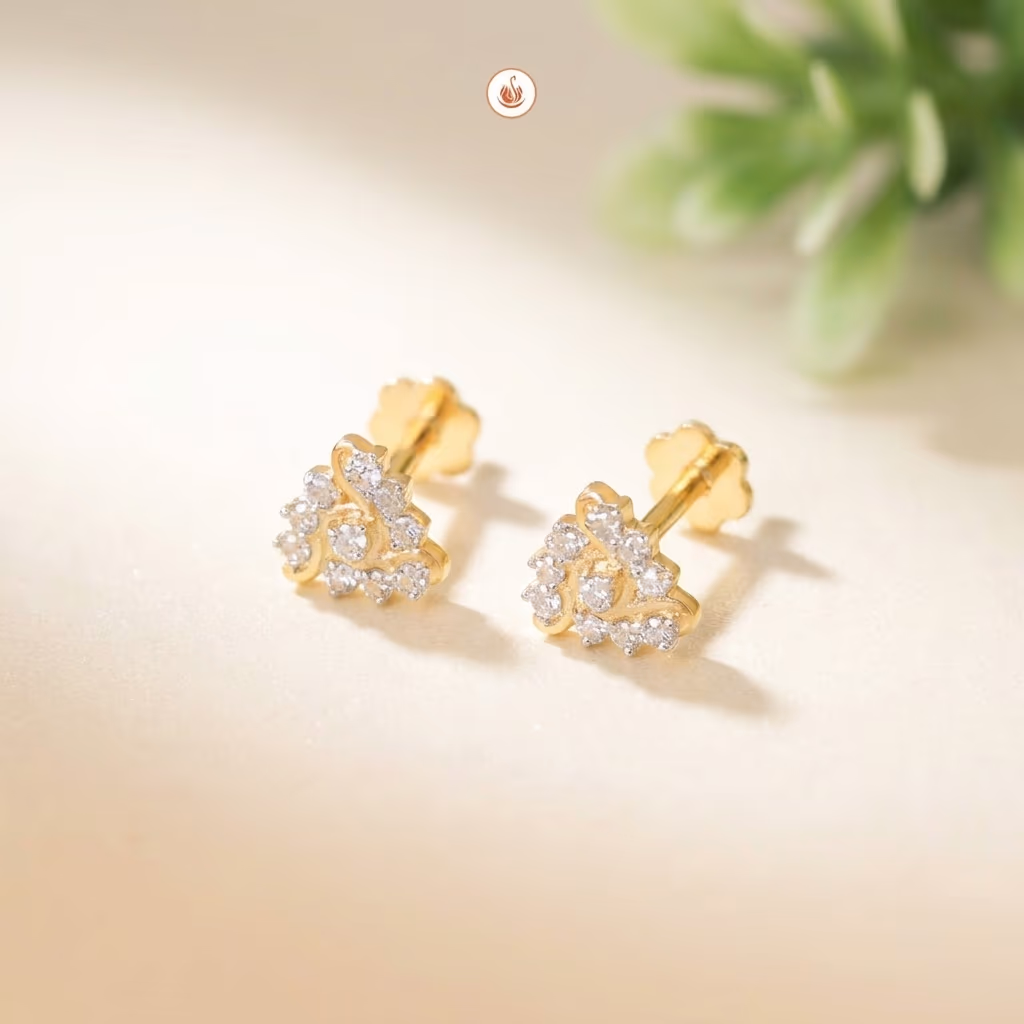 Sazuna Saanvi  Diamond Earring