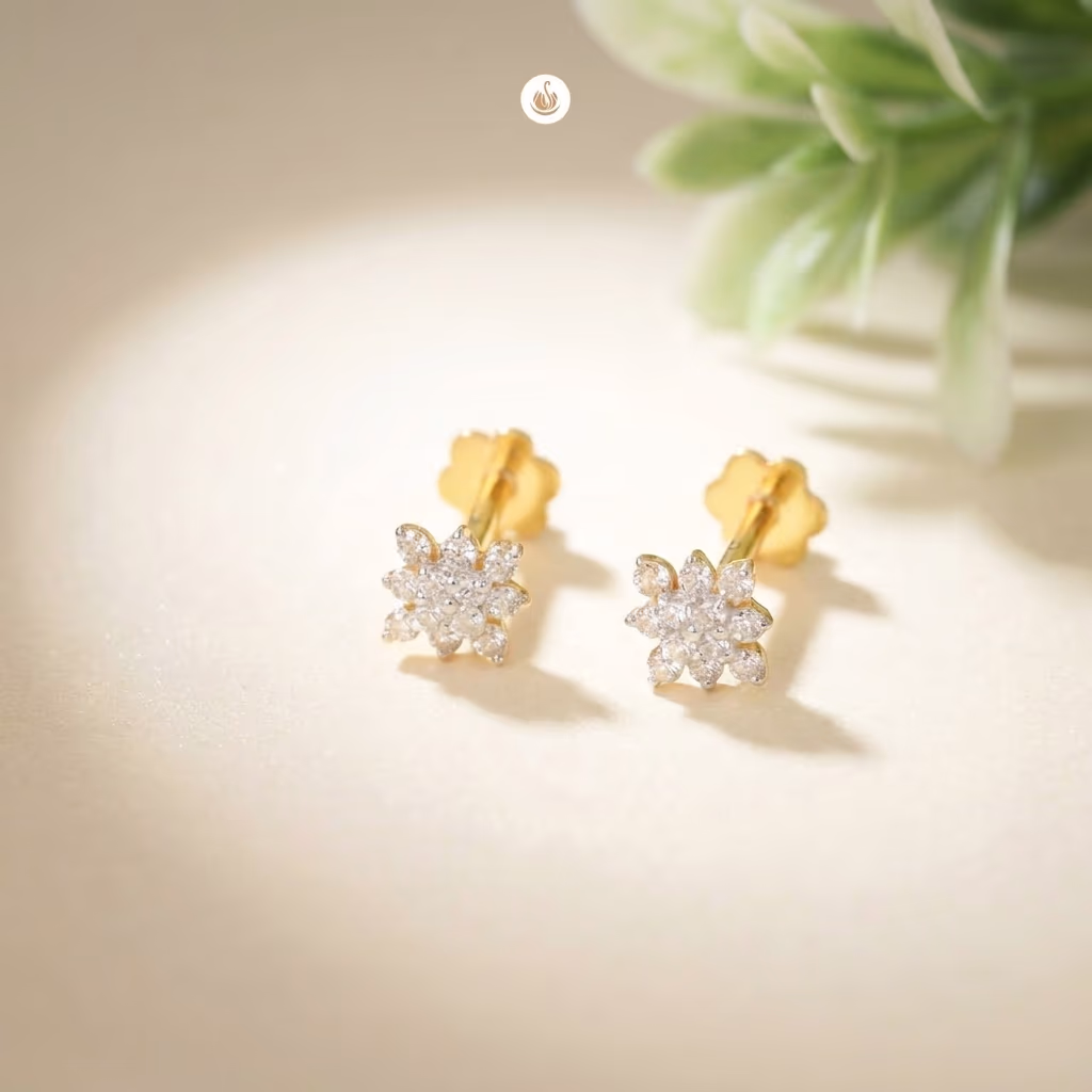 Sazuna Tanushree  Diamond Earring