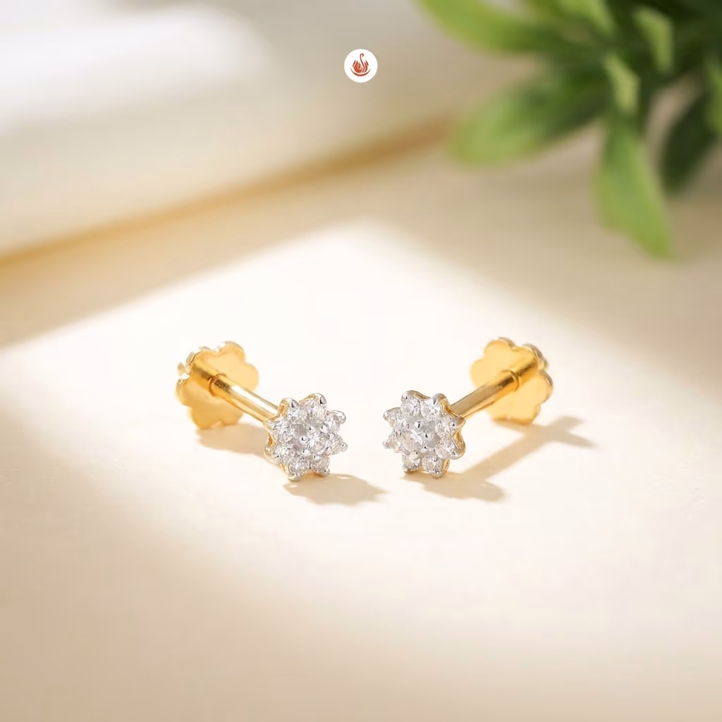 Sazuna Urvika  Diamond Earring