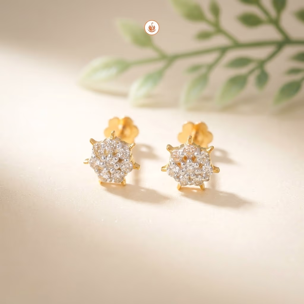 Sazuna Zara  Diamond Earring