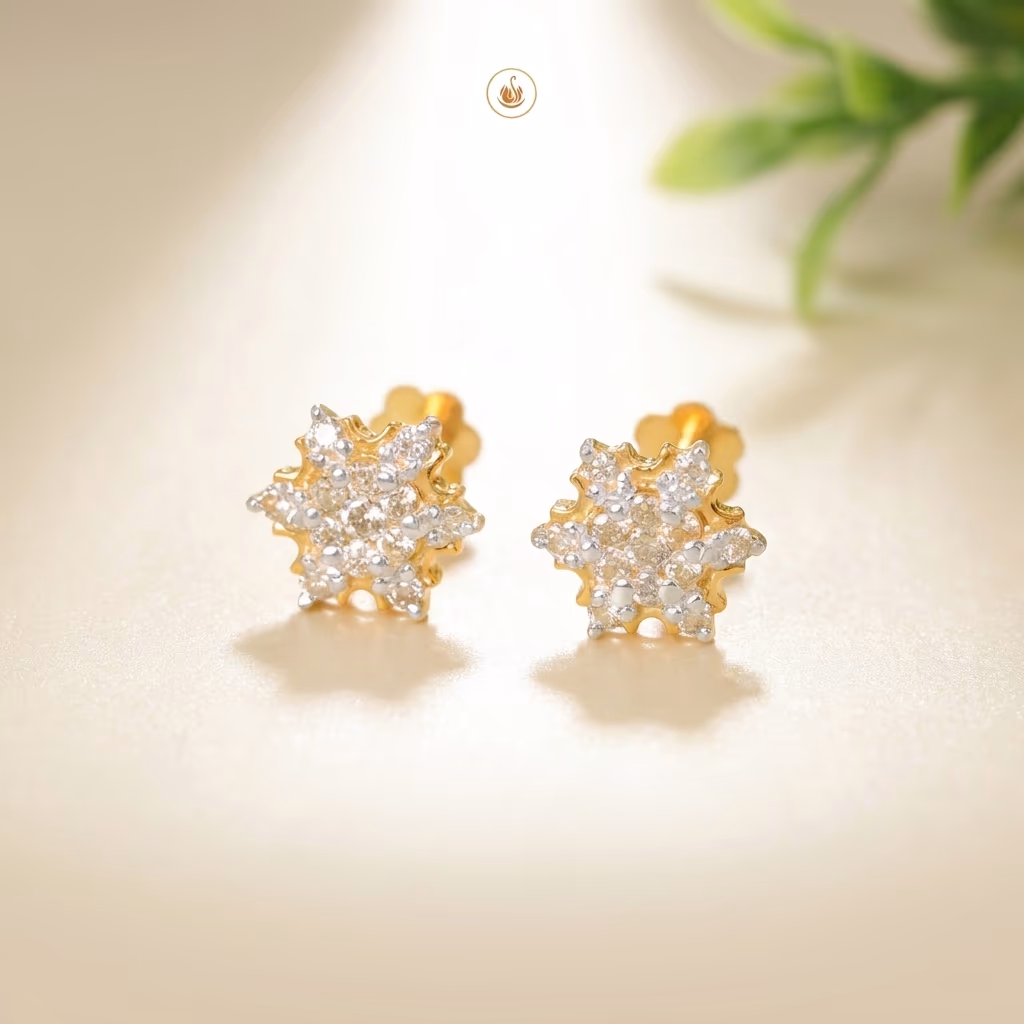 Sazuna Anika  Diamond Earring