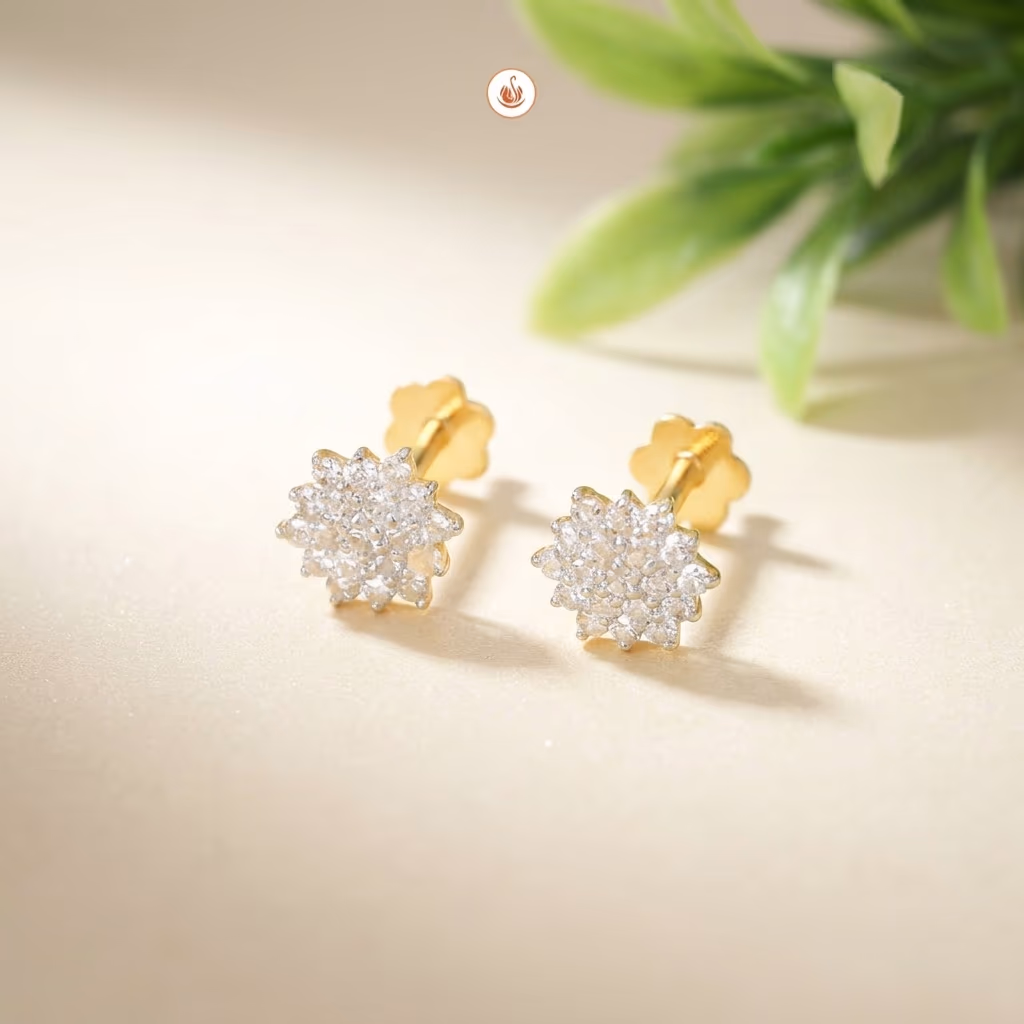 Sazuna Chandni  Diamond Earring