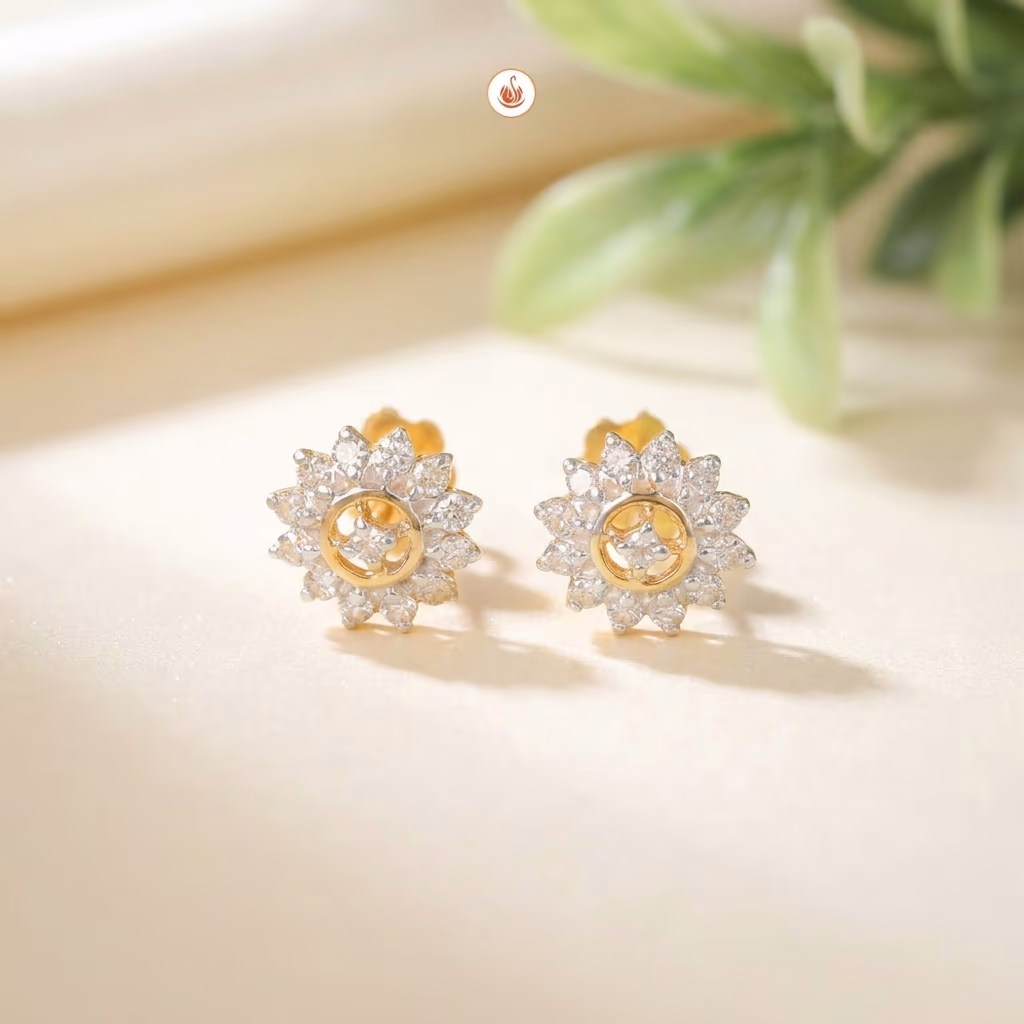 Sazuna Gitanjali  Diamond Earring