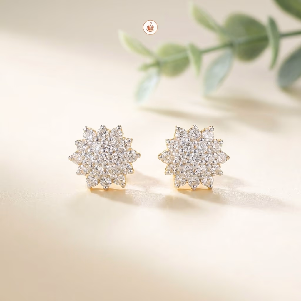 Sazuna Naina  Diamond Earring