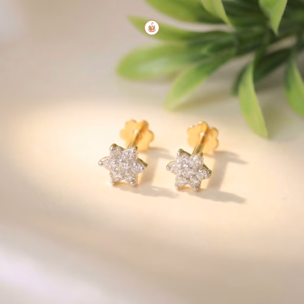 Sazuna Prisha  Diamond Earring