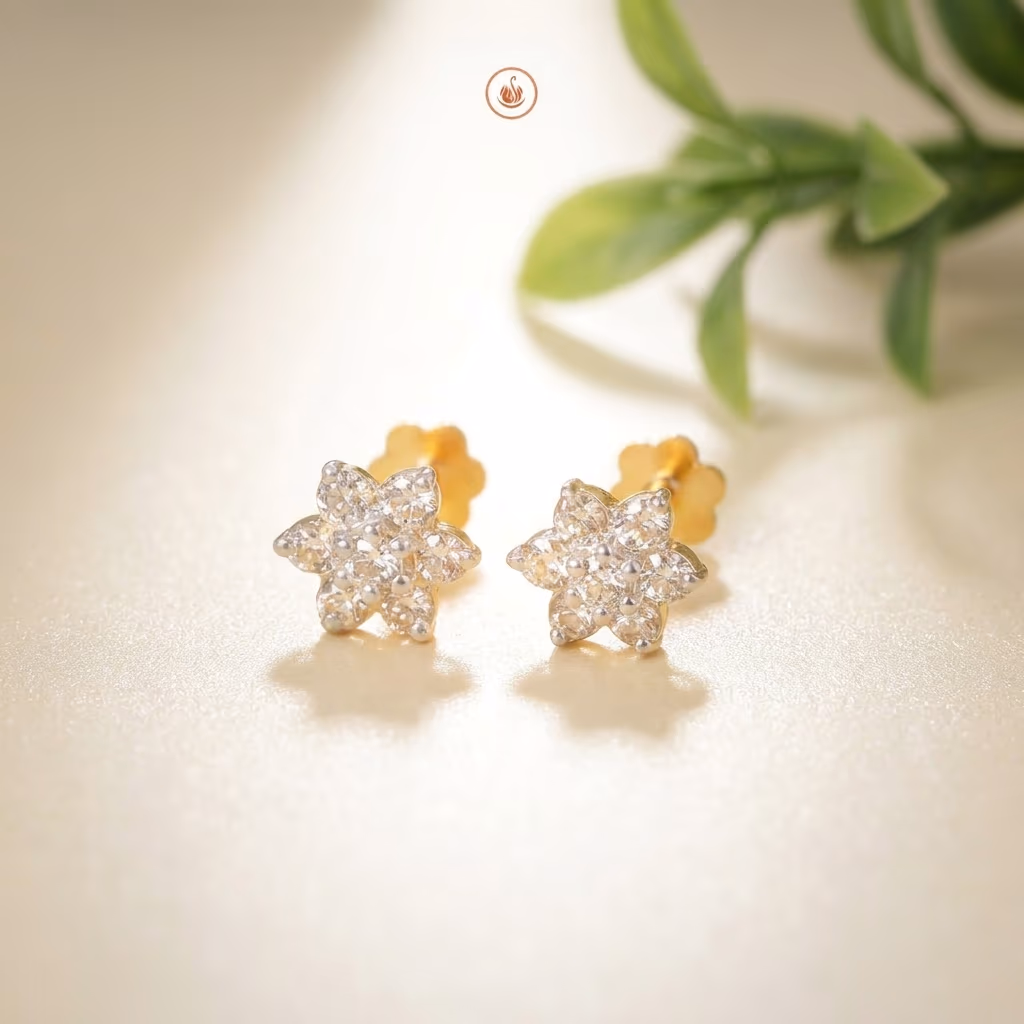 Sazuna Qadira  Diamond Earring