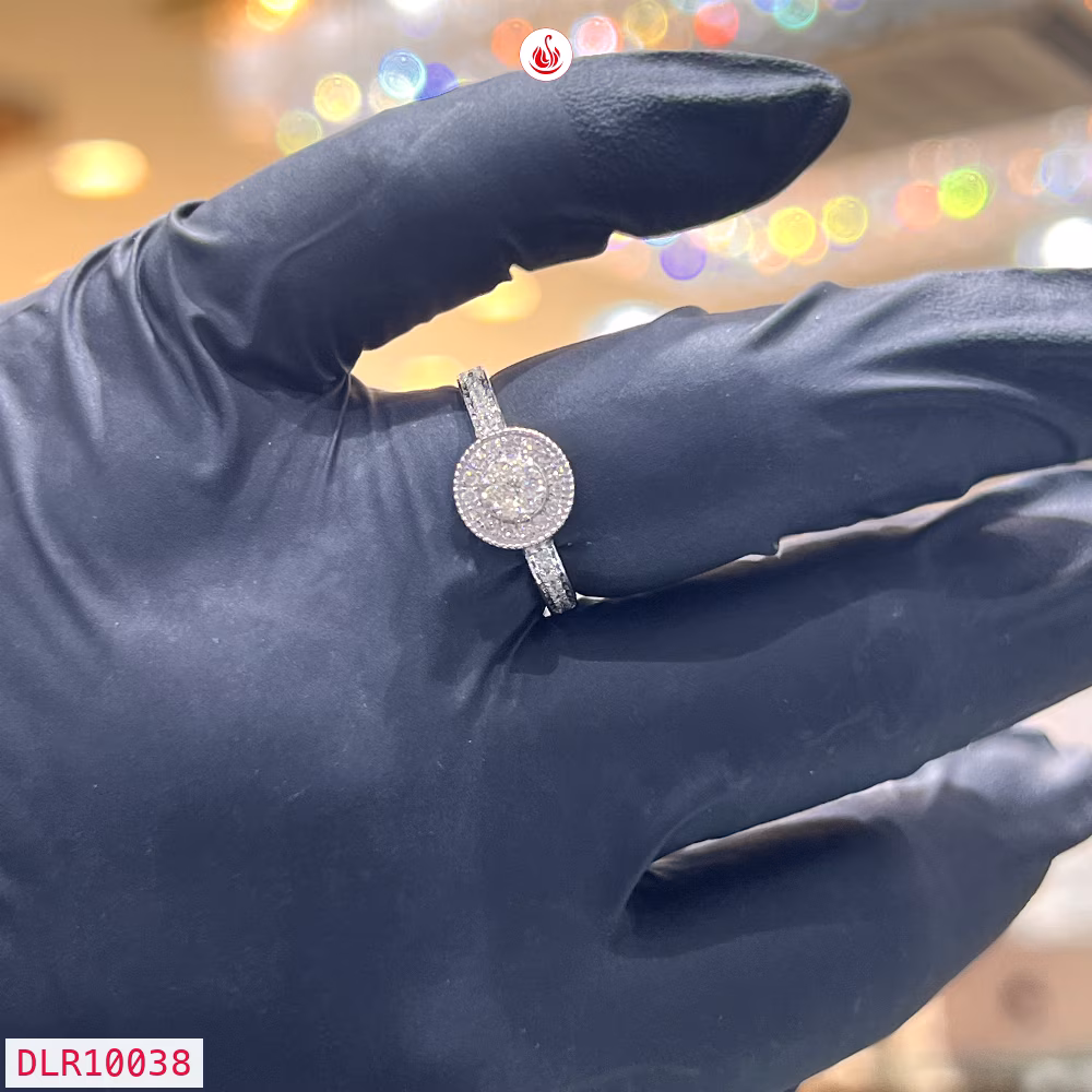 Women Diamond Earrings - DLR10038