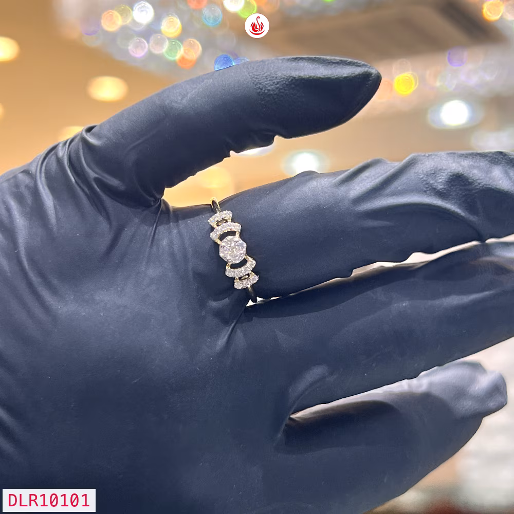 Women Diamond Earrings - DLR10101