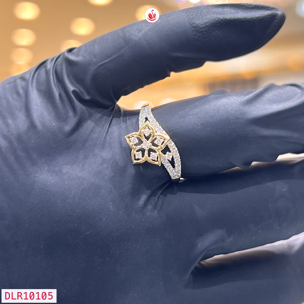 Women Diamond Earrings - DLR10105