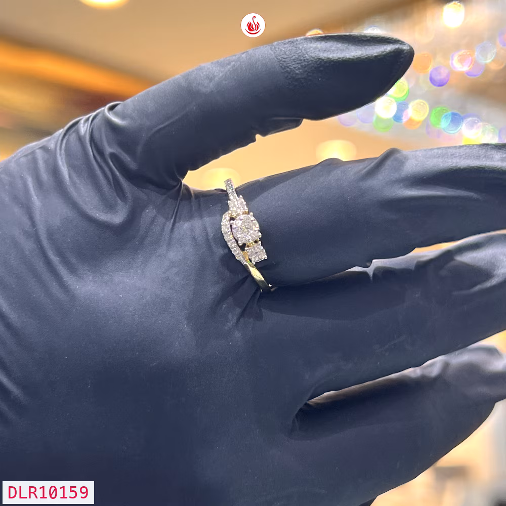 Women Diamond Earrings - DLR10159