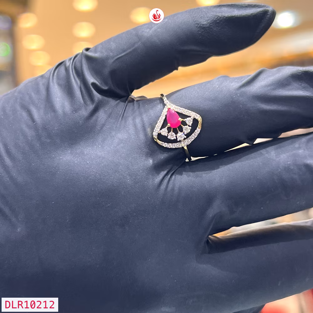 Women Diamond Earrings - DLR10212