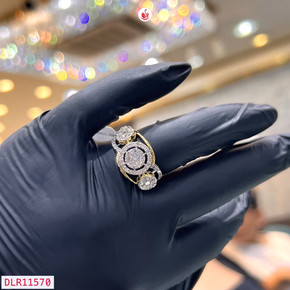 Women Diamond Rings - DLR11570