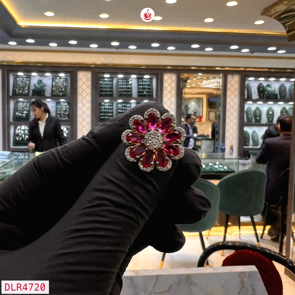 Women Diamond Rings - DLR4720