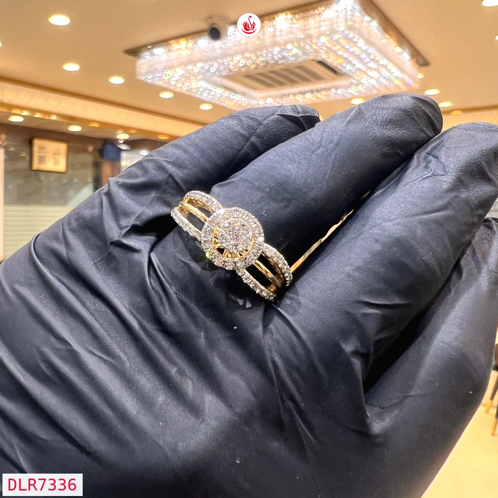 Women Diamond Rings - DLR7336