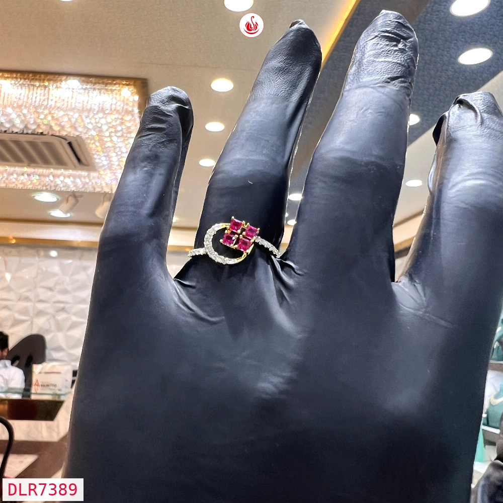 Women Diamond Rings - DLR7389