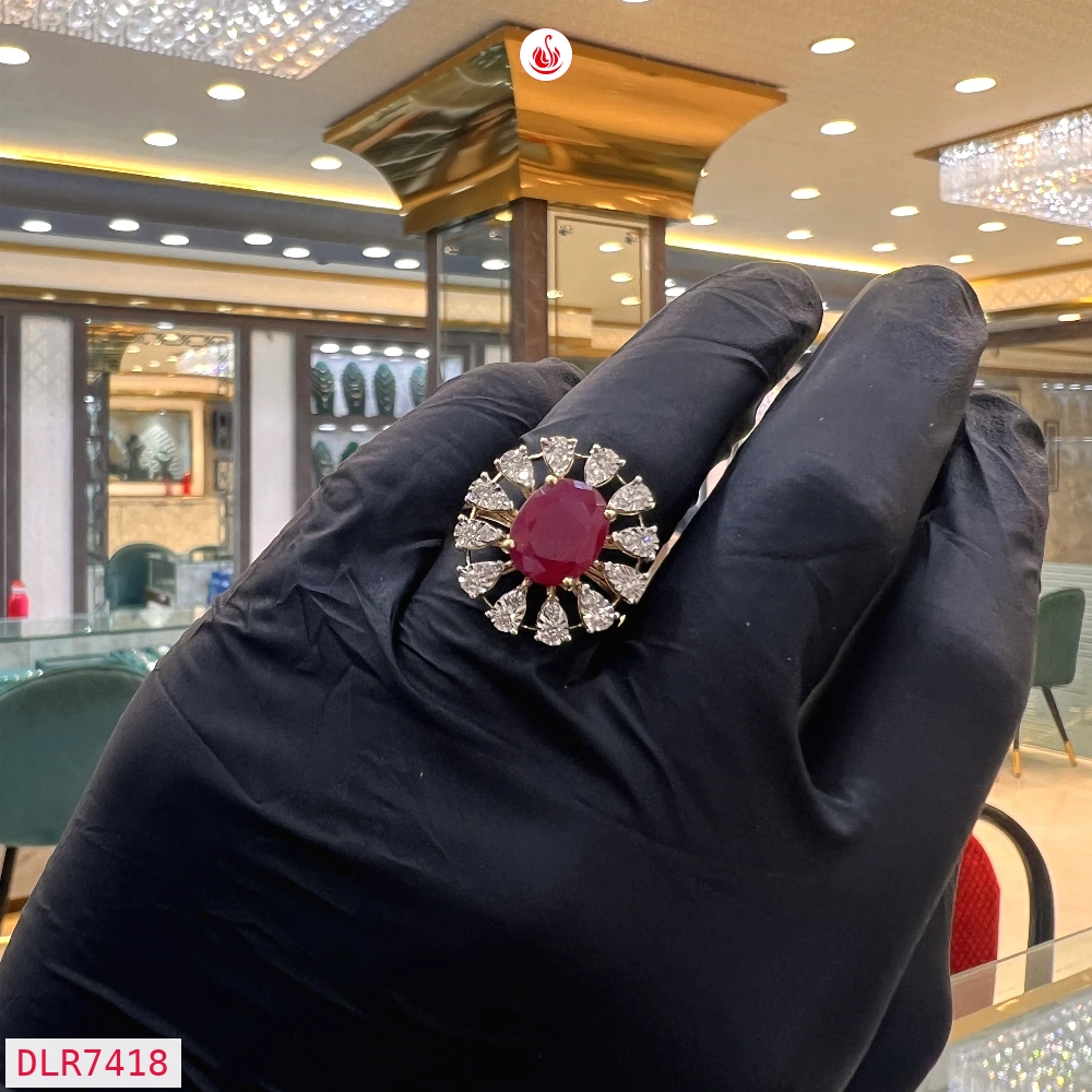 Women Diamond Rings - DLR7418