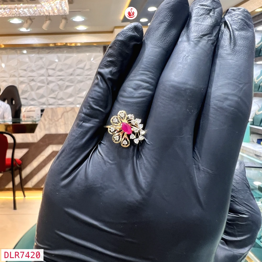 Women Diamond Rings - DLR7420