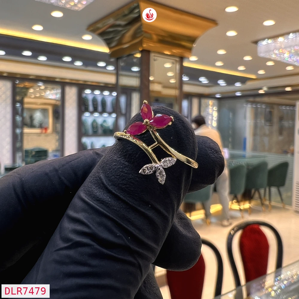 Women Diamond Rings - DLR7479