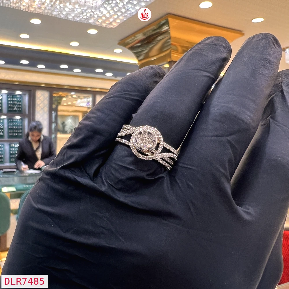 Women Diamond Rings - DLR7485