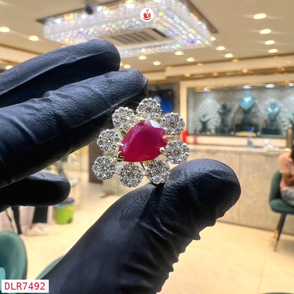 Women Diamond Rings - DLR7492