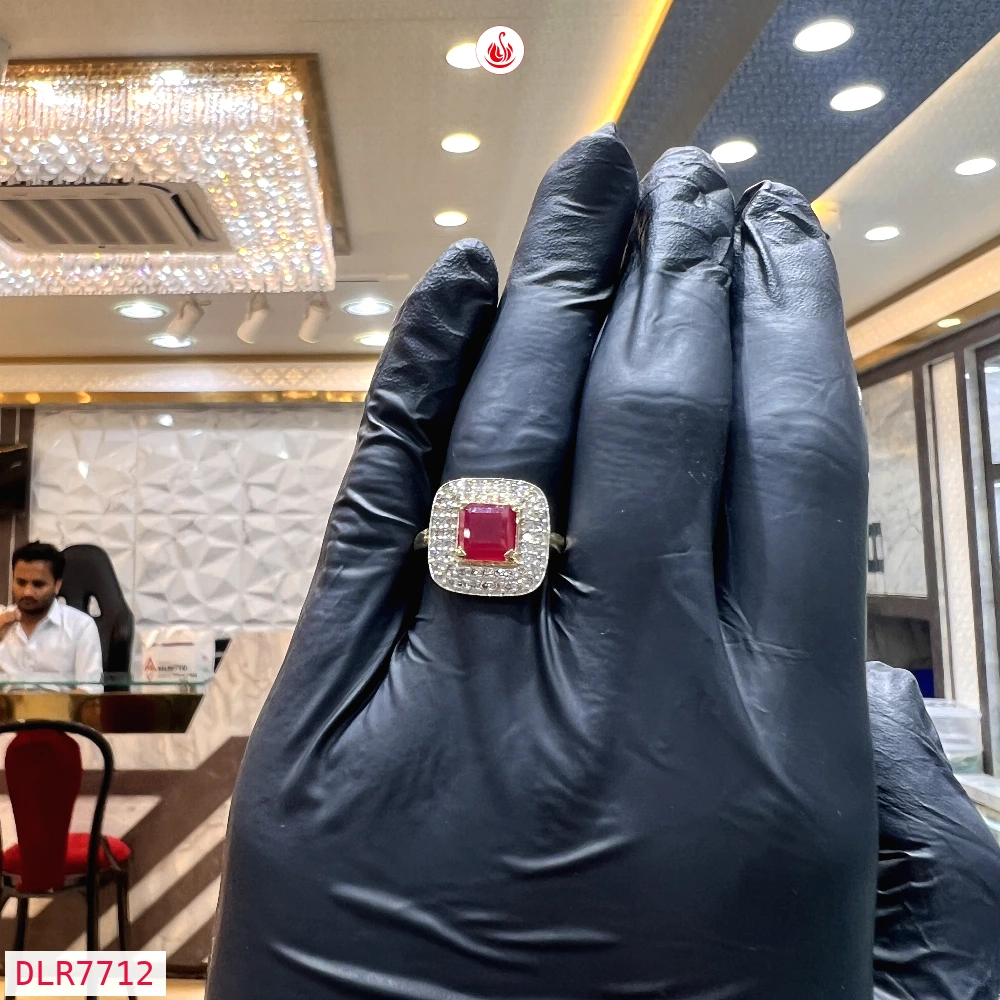 Women Diamond Rings - DLR7712