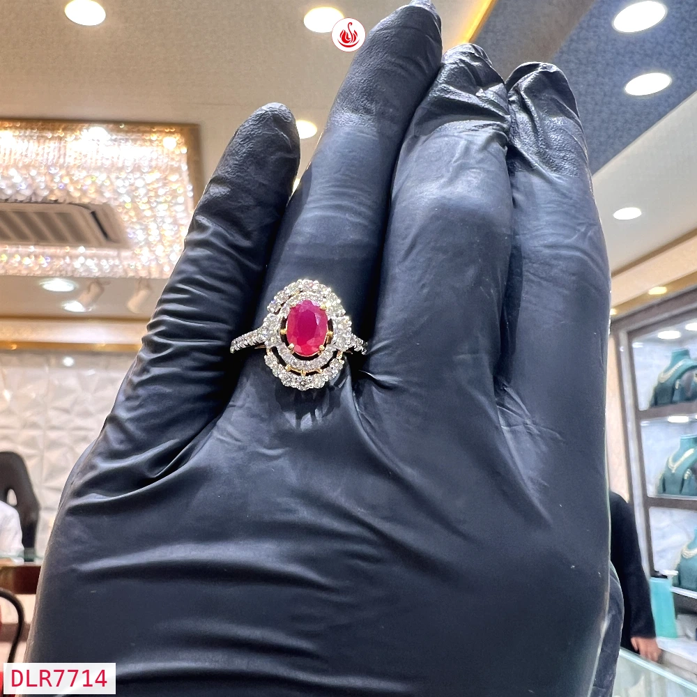 Women Diamond Rings - DLR7714