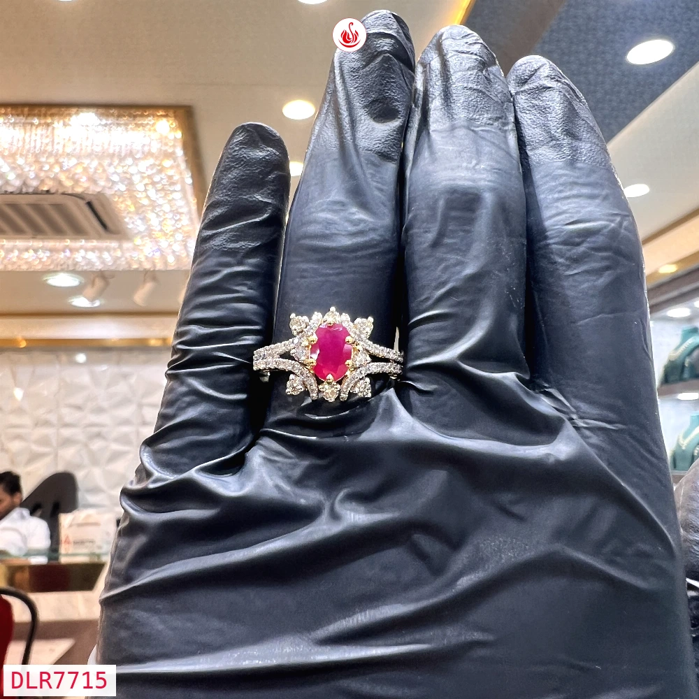 Women Diamond Rings - DLR7715