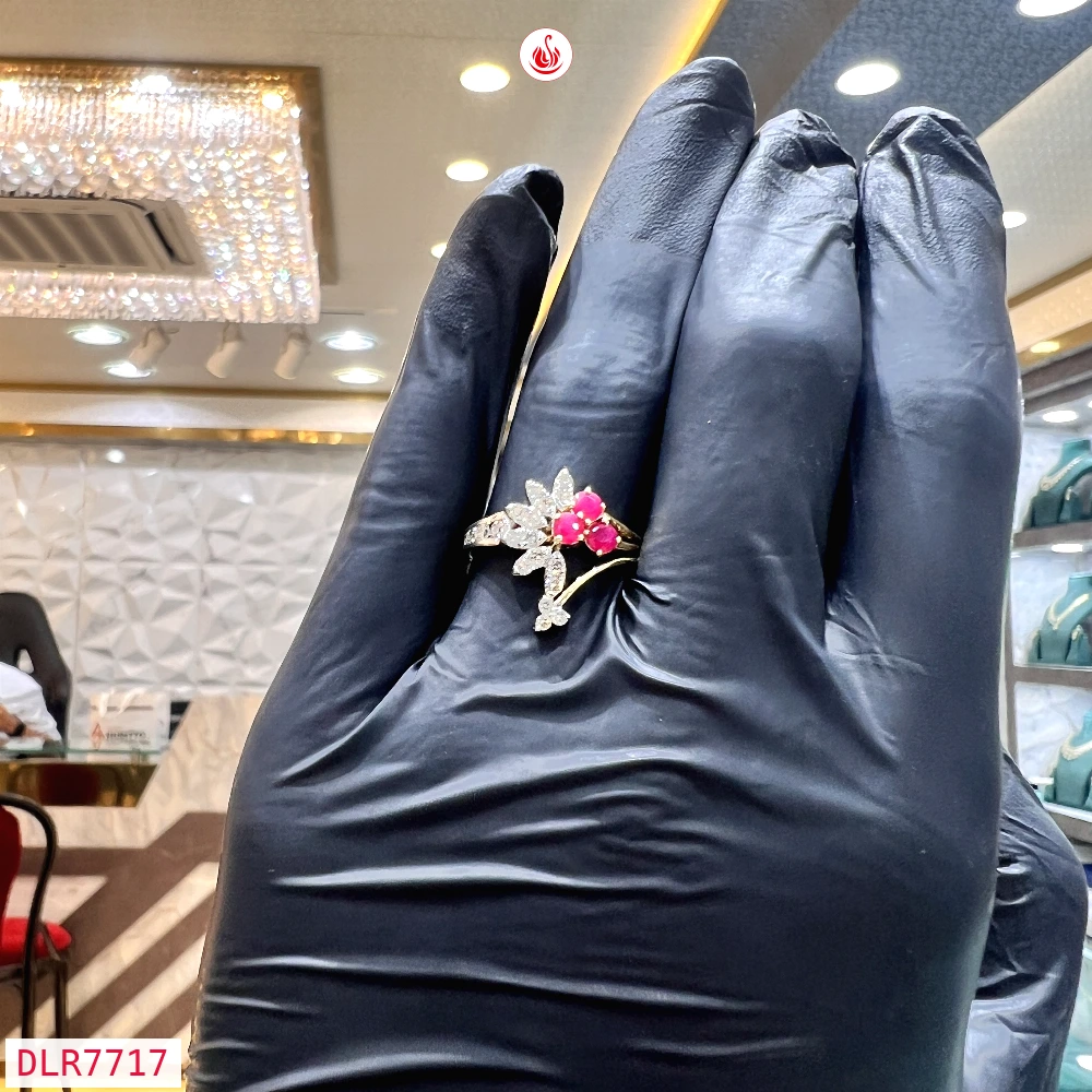 Women Diamond Rings - DLR7717