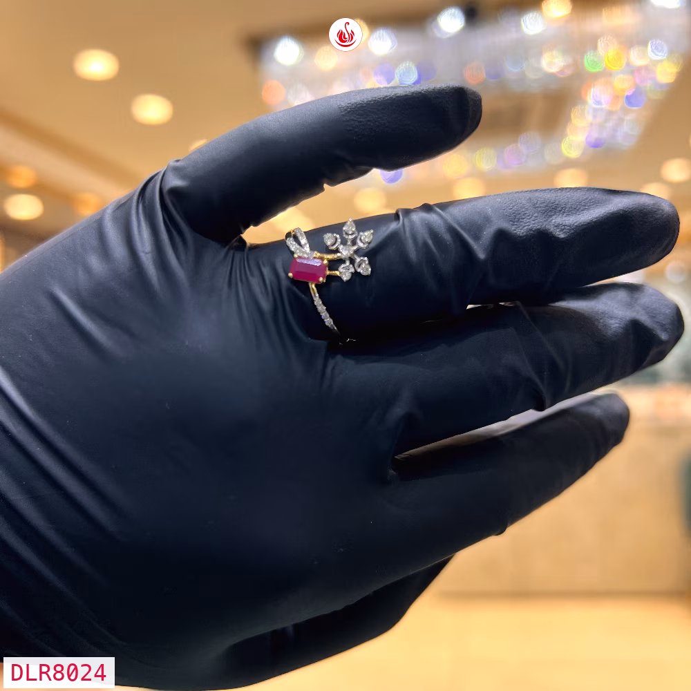 Women Diamond Rings - DLR8024