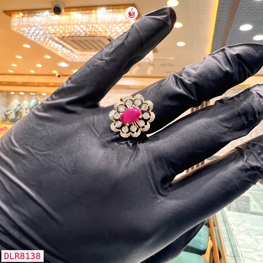 Women Diamond Rings - DLR8138