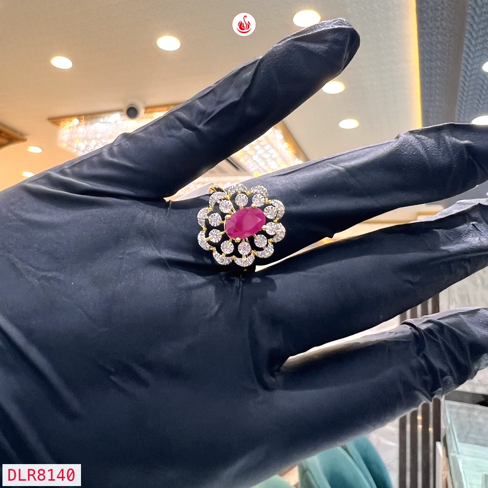 Women Diamond Rings - DLR8140