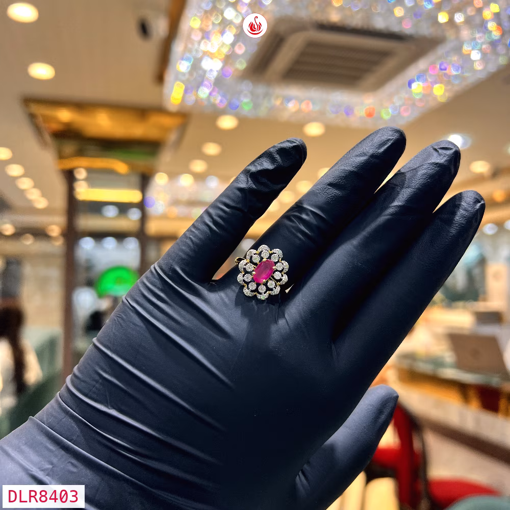 Women Diamond Rings - DLR8403